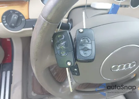 2006 Audi A4 1.8T from USA, damaged, VIN WAUAC48H76K009222